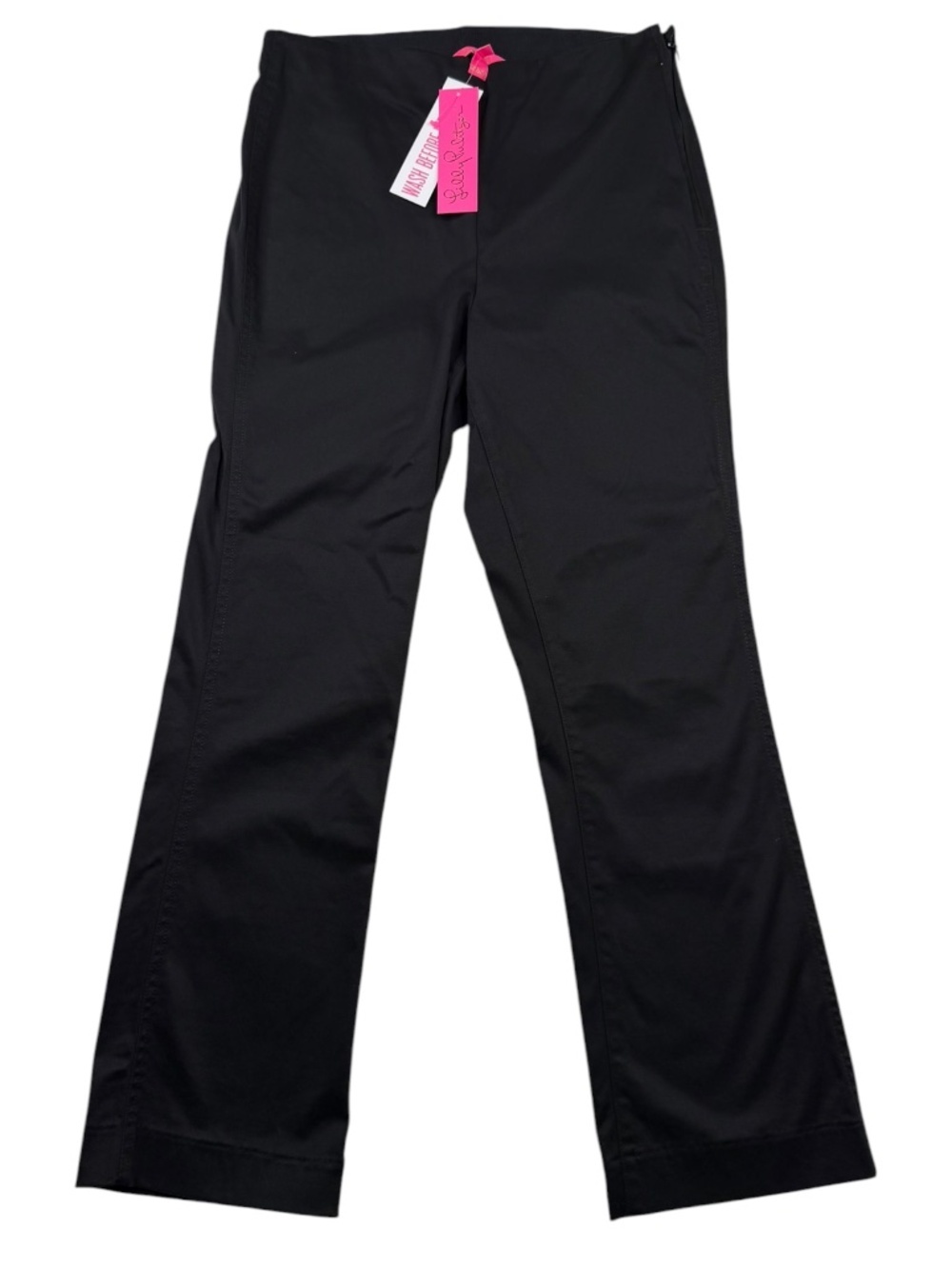 Lilly Pulitzer Ocean Cay High Rise Crop Pants Black